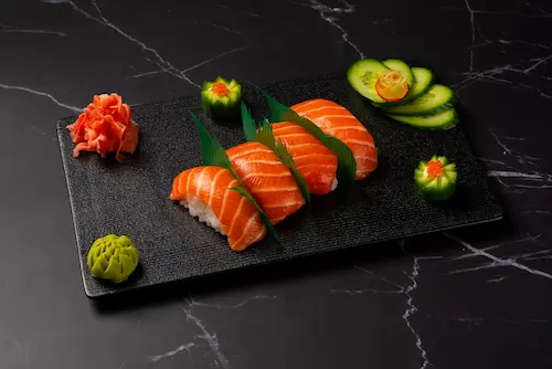 Salmon Nigiri